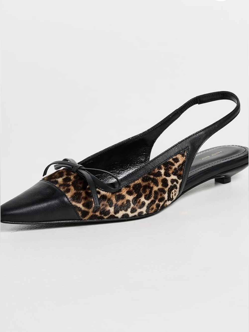 Anine Bing Zoey Slingback Heels